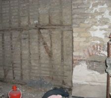 Sejour en cours de demolition