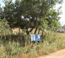 Affichage du permis de construire