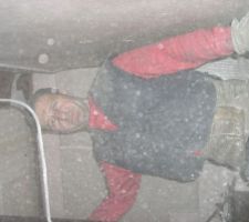 Mon frere dans la poussiere