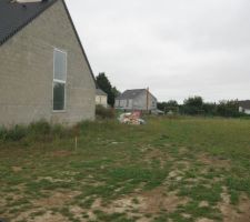 Implantation vue de la rue