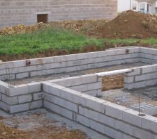 ça fait riquiqui, dans ce rectangle du fond on va avoir le salon et le bureau...