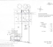 Plan de terrain   plan de maison