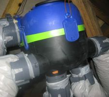 L'installation de la VMC refaite