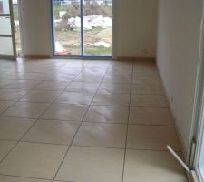 Caralage salon sejour cuisine