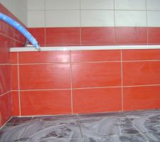 Faience salle de bain du haut