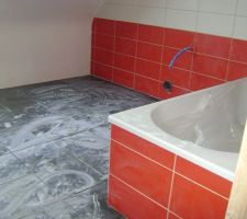 Faience salle de bain du haut