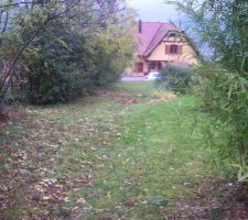 Le futur chemin d'acc&egrave;s