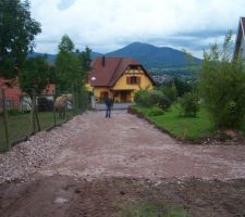 Cr&eacute;ation chemin acc&egrave;s