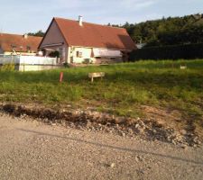 D&eacute;termination de l'implantation de la maison