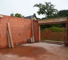 Baie de la salle &agrave; manger.