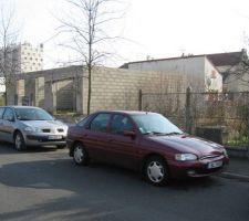 Le début de construction à démolir.
Toutes les ouvertures au nord ouest, sous sol en béton banché en zig zag, linteau en parpaing U de 2,50m...
Il va falloir tout casser.