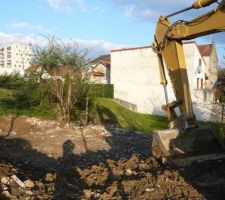 La nouvelle pelleteuse pour le sous-sol