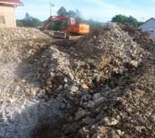 Ca y est les travaux ont enfin commenc&eacute;s !!!