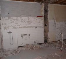 L'ancienne salle d'eau