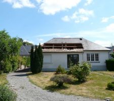 D&eacute;coupe de la charpente