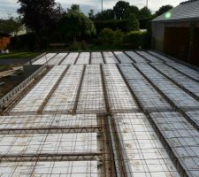 Ferraillage de l'ensemble