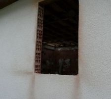 Cr&eacute;ation de la fen&ecirc;tre de la salle de bain