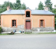 Piquetage mur extérieur