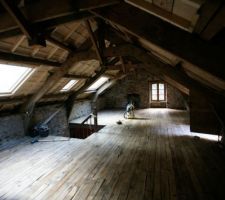 Tout est propre et parquet poncé
