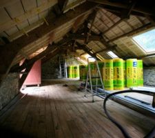 On pose les suspentes