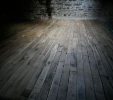 Le plancher que je trouve superbe apres le poncage