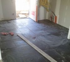 1er jour du carreleur