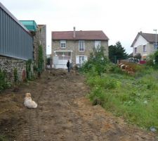 Création du chemin d'accès