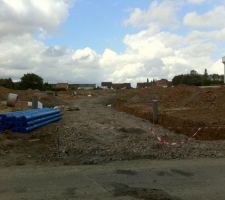 Vue d'ensemble au 12 septembre 2011