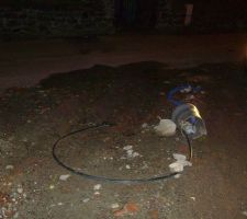 &Eacute;tat de l'acc&egrave;s chantier