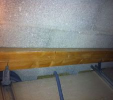 Manque cheville pour la fixation