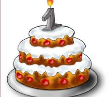 Anniversaire 1 an.