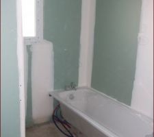 Decouverte de la baignoire