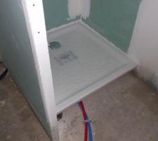 Decouverte de la douche