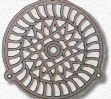 Grille de ventilation du vide sanitaire