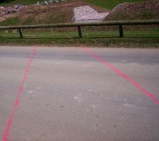 La semaine prochaine ouverture de la route