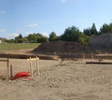 Mise en place des chaises