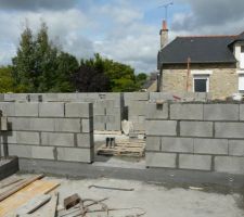 Porte fenêtre du bureau