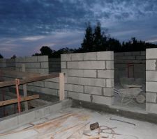 Porte fenêtre du bureau