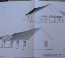 Plan futur maison