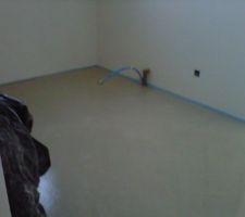 Chape liquide anhydrite