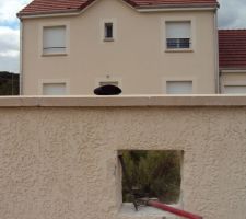 Nettoyage de l'emplacement de la Bo&icirc;te aux lettres