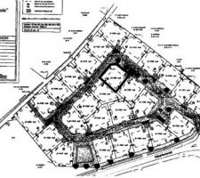 Lotissement et emplacement du terrain