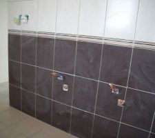 Fa&iuml;ence Salle de Bain, cot&eacute; vasques