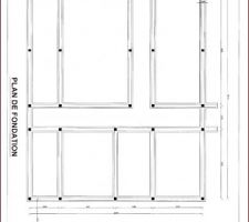 Plan des fondations...qu'en pensez vous?
