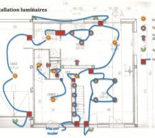 Plans électriques RDC