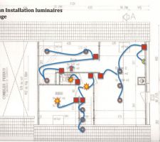 Plans électriques étage