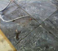 Ligne pour ma prise élect. de mon ilôt central