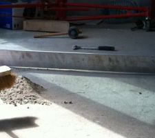 Petit problème de chape...