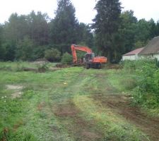 D&eacute;capage et deja un apercu de l impasse.