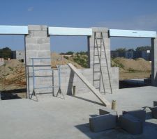 10 rangs et coffres de volets posés !